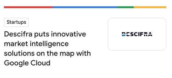 DESCIFRA transforms geospatial analytics