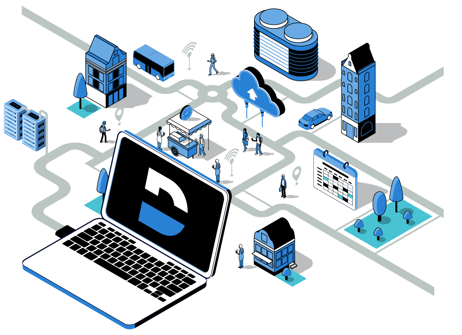 Ilustración de la solución tecnológica DESCIFRA